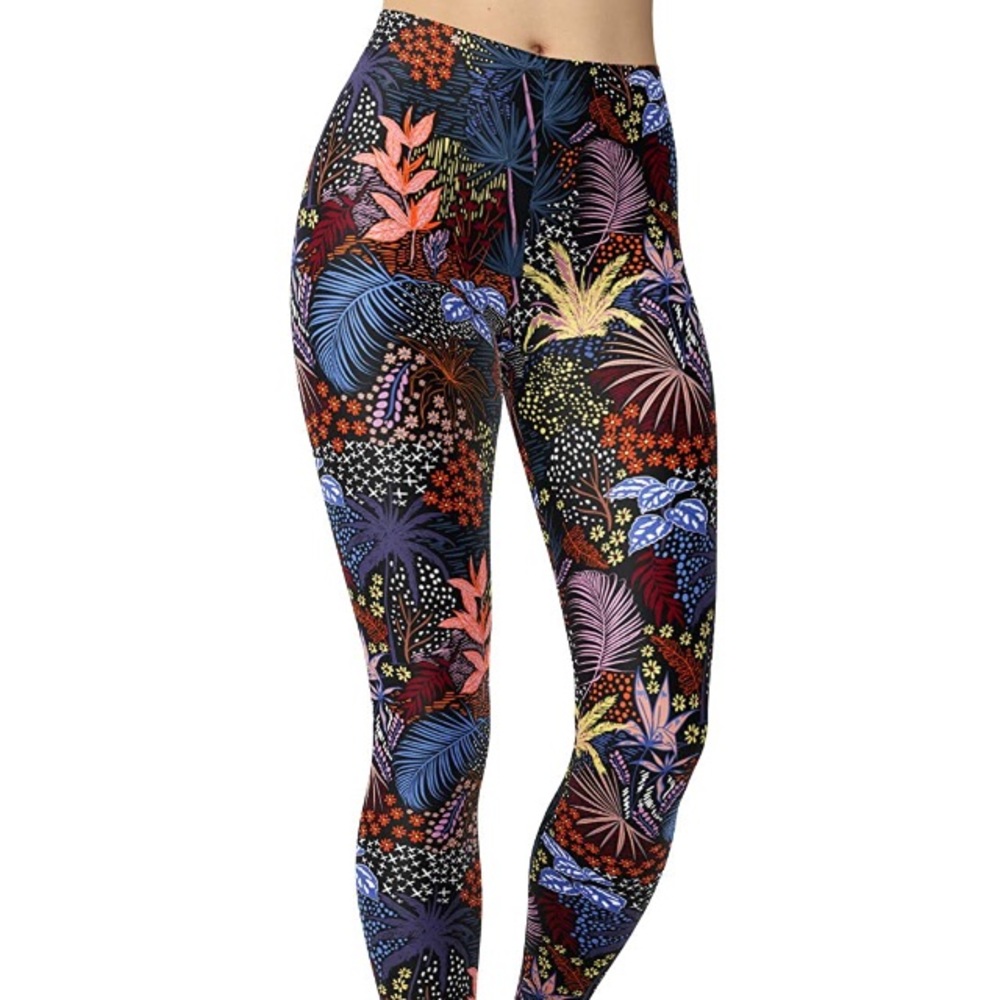 “Midnight jungle” leggings - Picture 1 of 12